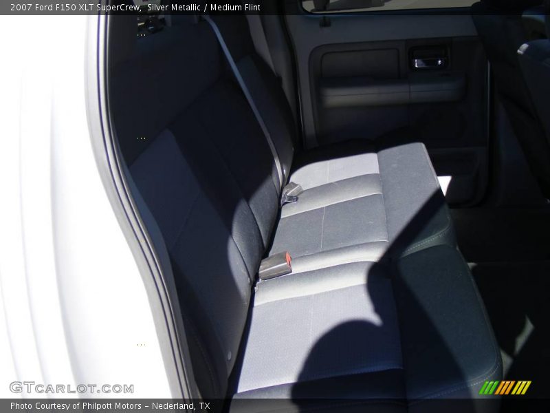 Silver Metallic / Medium Flint 2007 Ford F150 XLT SuperCrew
