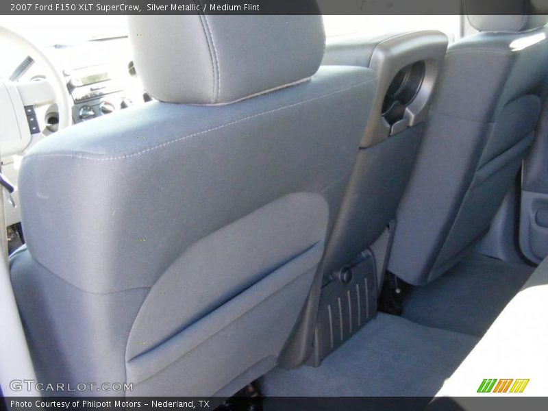 Silver Metallic / Medium Flint 2007 Ford F150 XLT SuperCrew