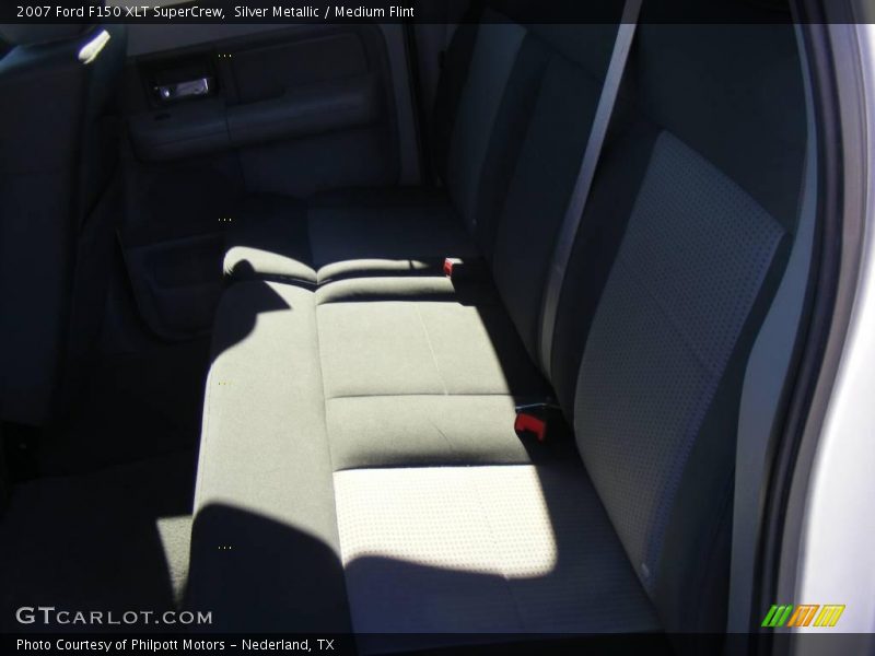 Silver Metallic / Medium Flint 2007 Ford F150 XLT SuperCrew