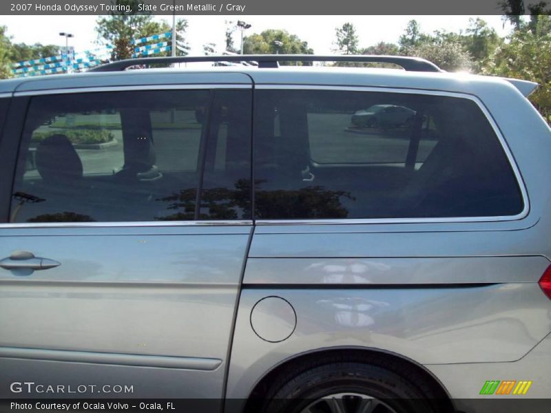 Slate Green Metallic / Gray 2007 Honda Odyssey Touring