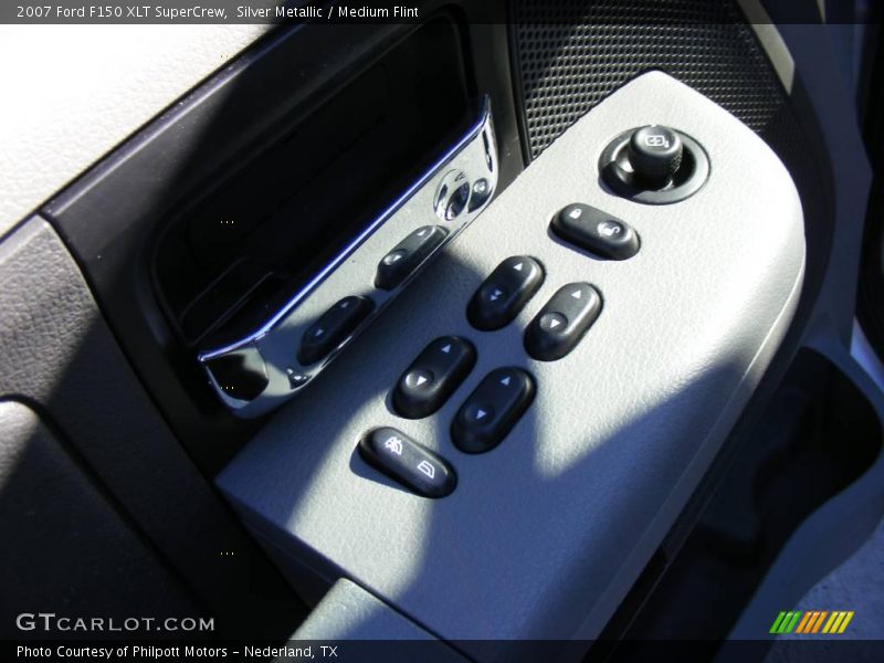 Silver Metallic / Medium Flint 2007 Ford F150 XLT SuperCrew
