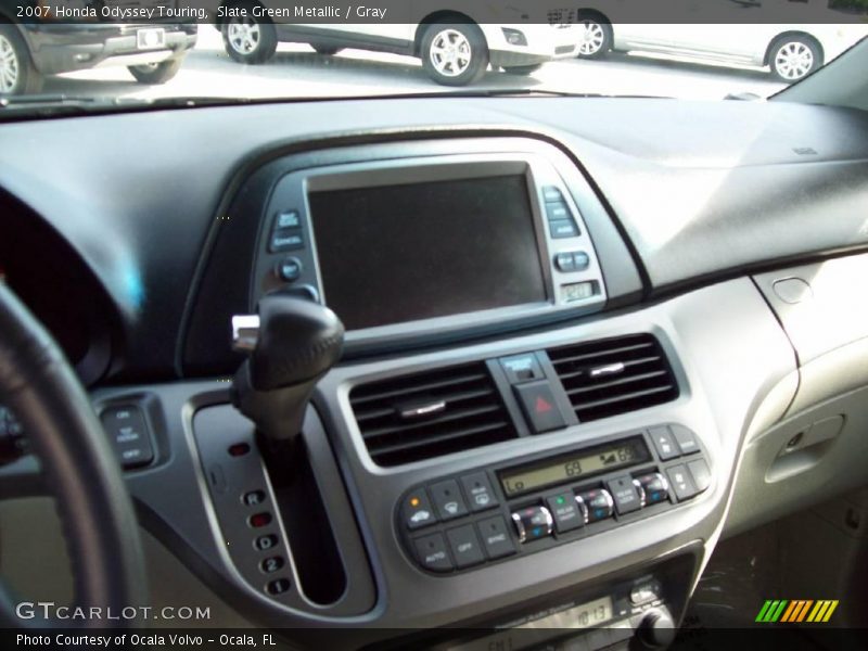 Slate Green Metallic / Gray 2007 Honda Odyssey Touring