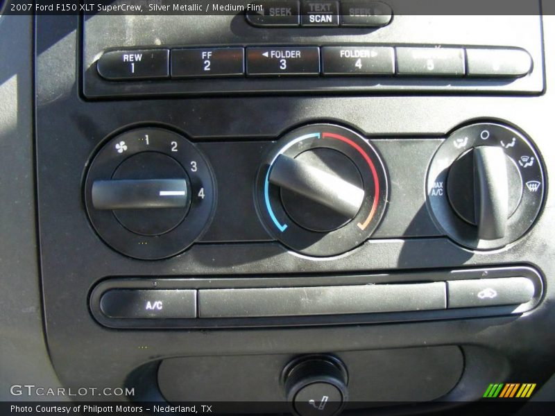 Silver Metallic / Medium Flint 2007 Ford F150 XLT SuperCrew
