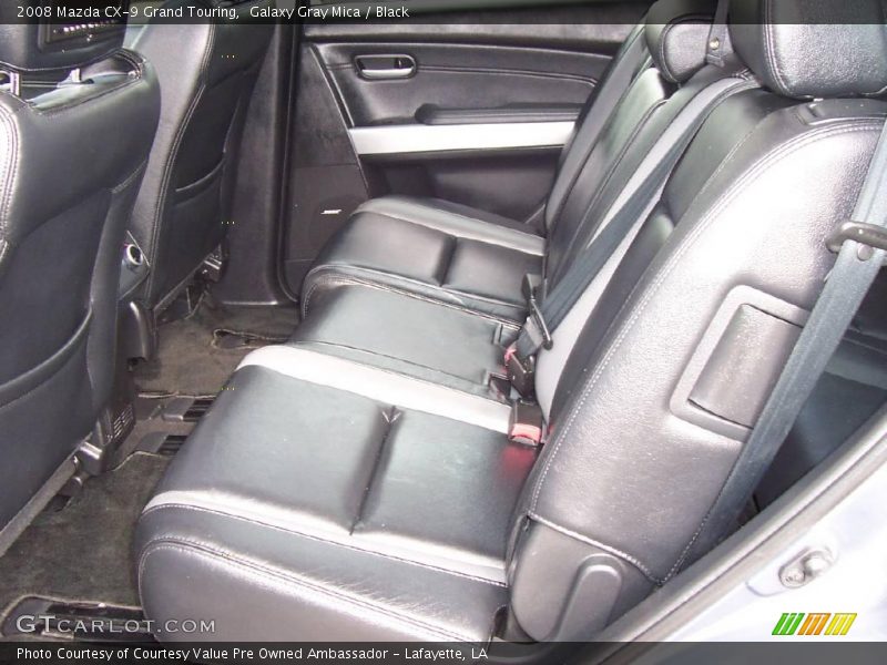 Galaxy Gray Mica / Black 2008 Mazda CX-9 Grand Touring