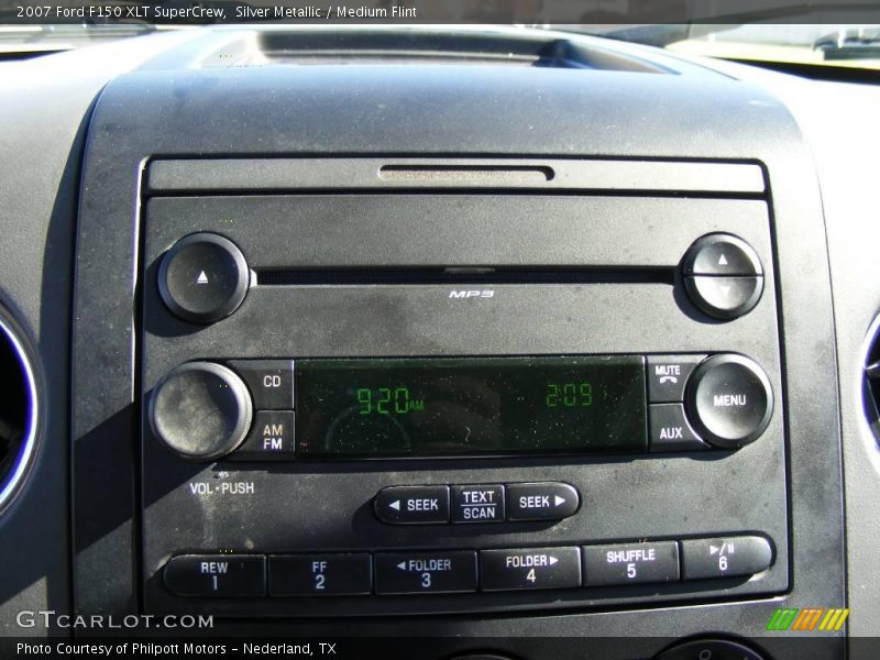 Silver Metallic / Medium Flint 2007 Ford F150 XLT SuperCrew
