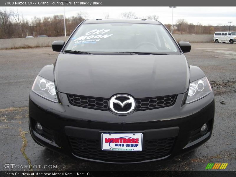 Brilliant Black / Black 2008 Mazda CX-7 Grand Touring