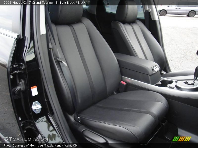 Brilliant Black / Black 2008 Mazda CX-7 Grand Touring