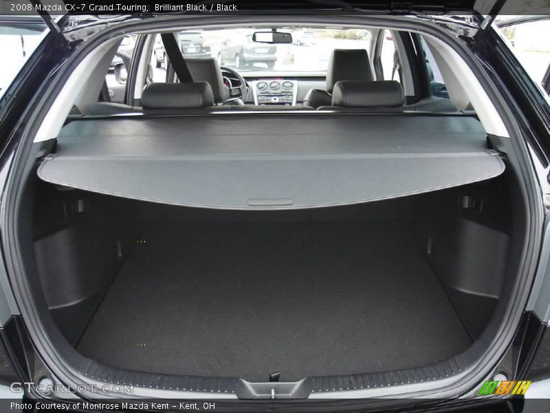 Brilliant Black / Black 2008 Mazda CX-7 Grand Touring