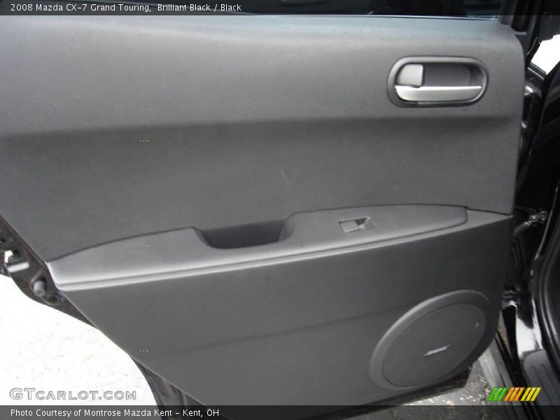 Brilliant Black / Black 2008 Mazda CX-7 Grand Touring
