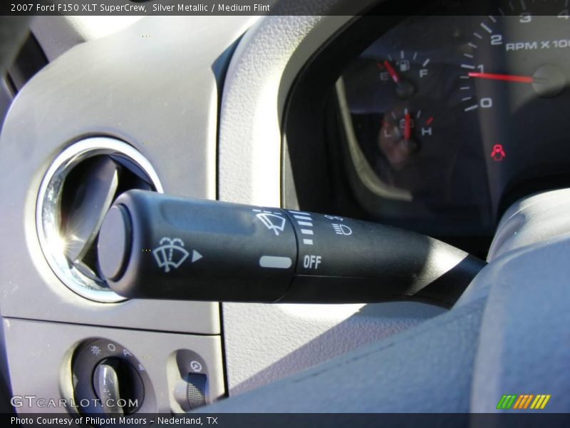 Silver Metallic / Medium Flint 2007 Ford F150 XLT SuperCrew