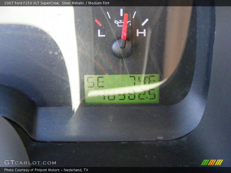 Silver Metallic / Medium Flint 2007 Ford F150 XLT SuperCrew