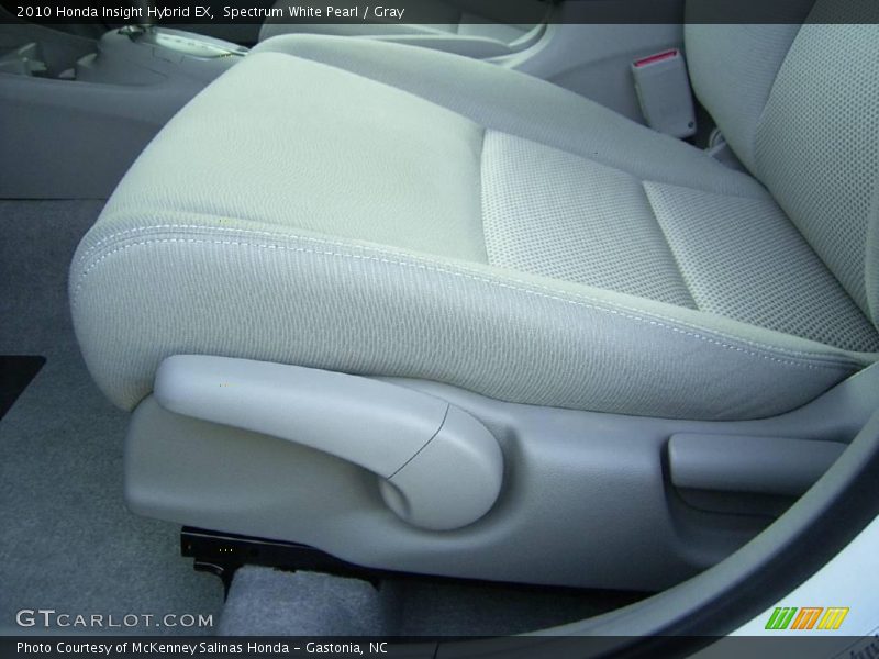 Spectrum White Pearl / Gray 2010 Honda Insight Hybrid EX