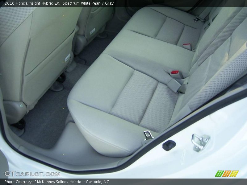 Spectrum White Pearl / Gray 2010 Honda Insight Hybrid EX