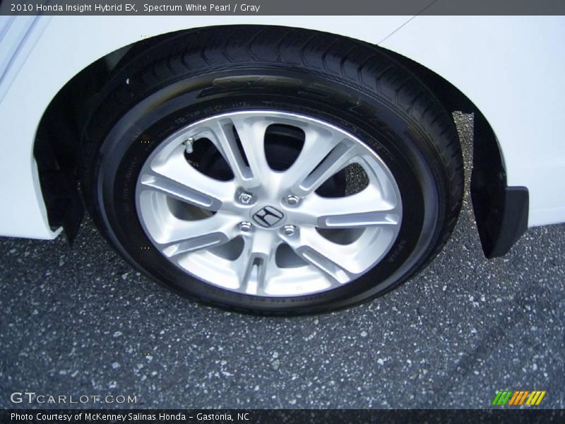 Spectrum White Pearl / Gray 2010 Honda Insight Hybrid EX