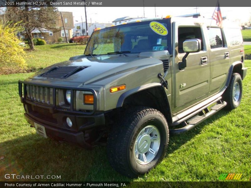 Desert Sand Metallic / Wheat 2005 Hummer H2 SUV