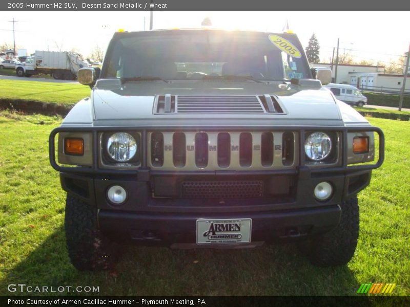 Desert Sand Metallic / Wheat 2005 Hummer H2 SUV