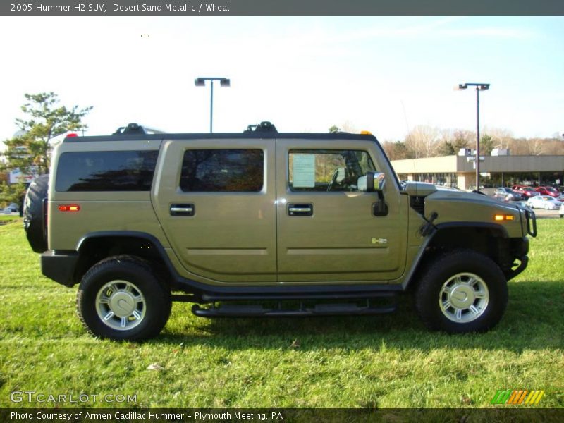 Desert Sand Metallic / Wheat 2005 Hummer H2 SUV