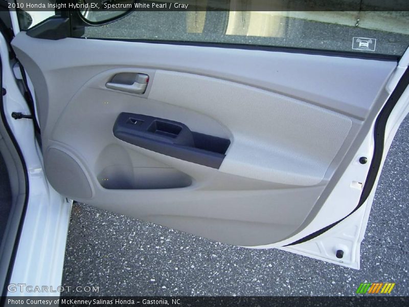 Spectrum White Pearl / Gray 2010 Honda Insight Hybrid EX