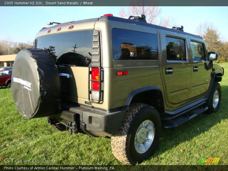 Desert Sand Metallic / Wheat 2005 Hummer H2 SUV