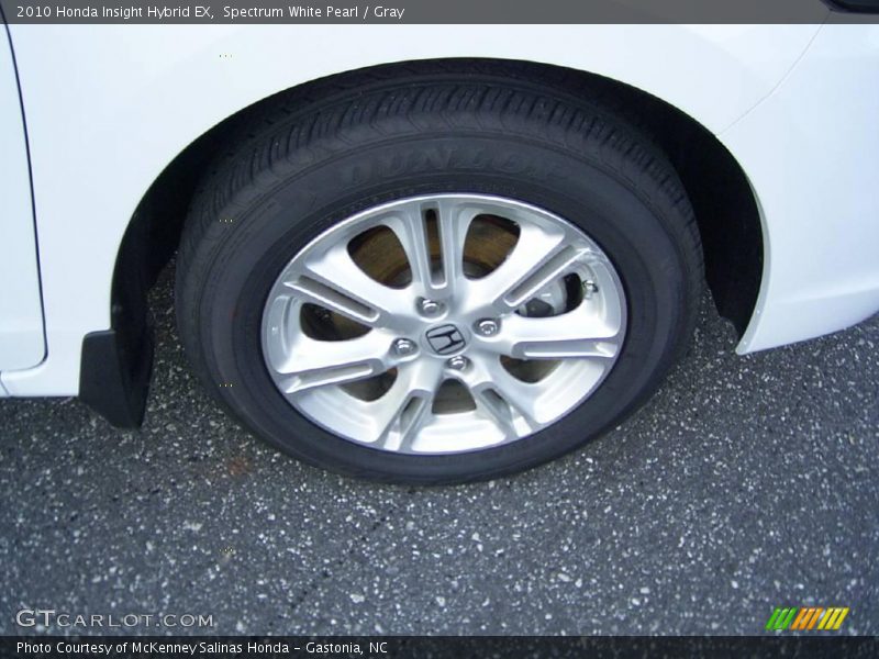 Spectrum White Pearl / Gray 2010 Honda Insight Hybrid EX