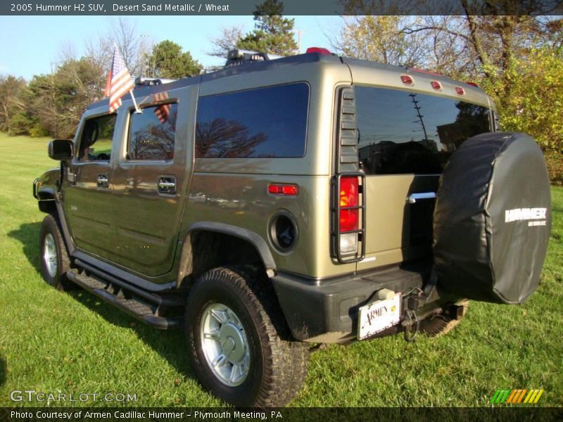 Desert Sand Metallic / Wheat 2005 Hummer H2 SUV