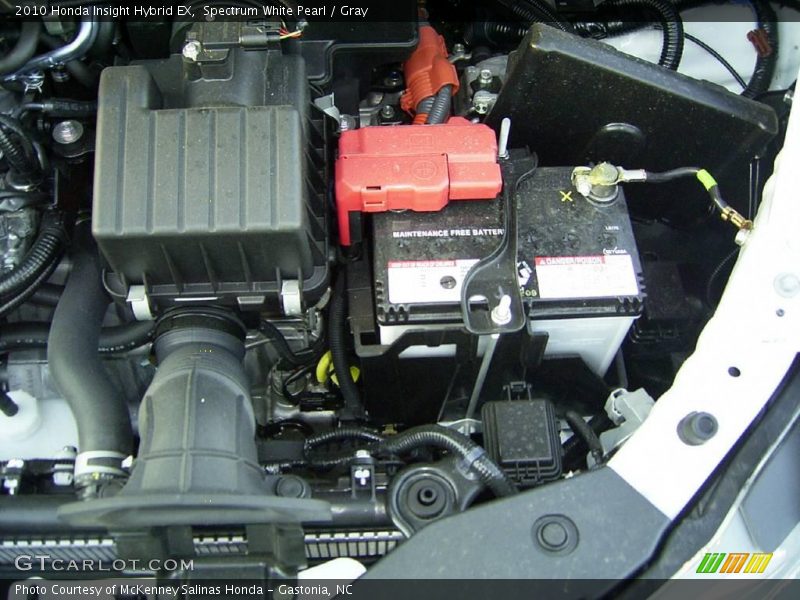 Spectrum White Pearl / Gray 2010 Honda Insight Hybrid EX