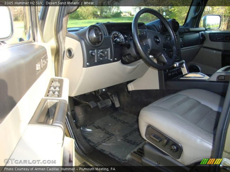 Desert Sand Metallic / Wheat 2005 Hummer H2 SUV