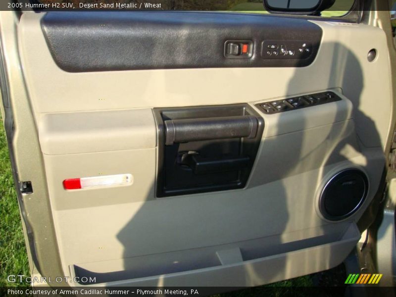 Desert Sand Metallic / Wheat 2005 Hummer H2 SUV