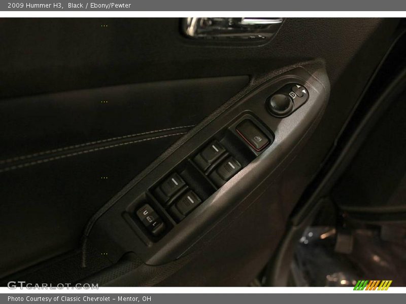 Black / Ebony/Pewter 2009 Hummer H3