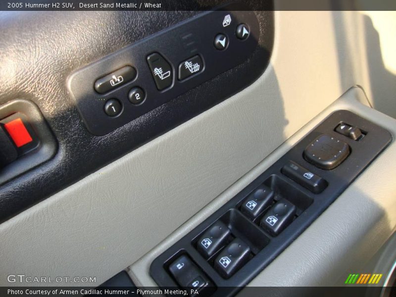 Desert Sand Metallic / Wheat 2005 Hummer H2 SUV
