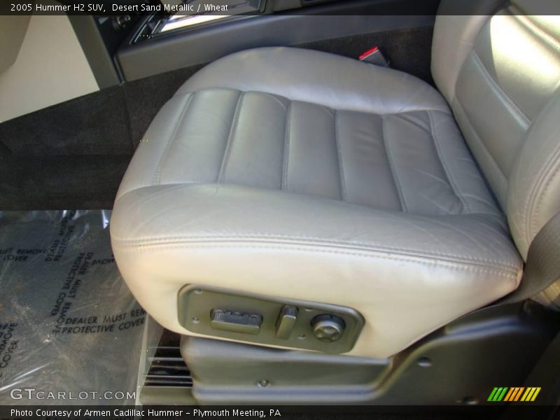 Desert Sand Metallic / Wheat 2005 Hummer H2 SUV