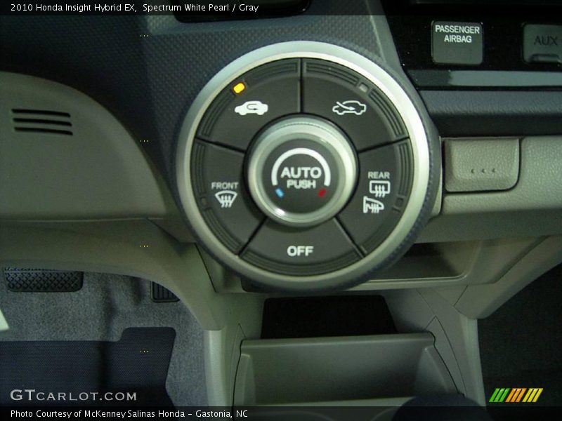 Spectrum White Pearl / Gray 2010 Honda Insight Hybrid EX