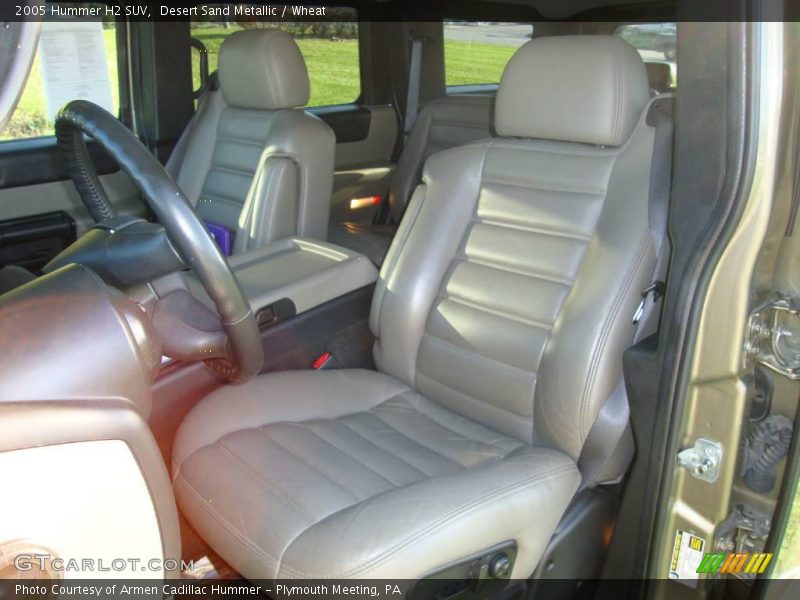 Desert Sand Metallic / Wheat 2005 Hummer H2 SUV