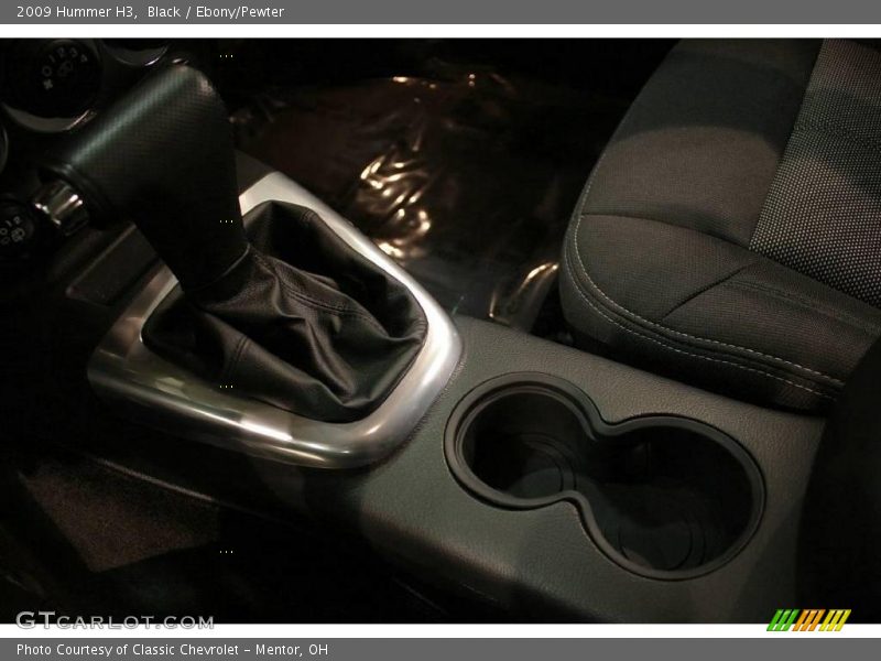 Black / Ebony/Pewter 2009 Hummer H3