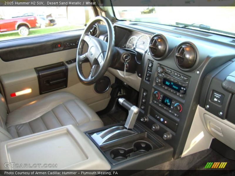Desert Sand Metallic / Wheat 2005 Hummer H2 SUV