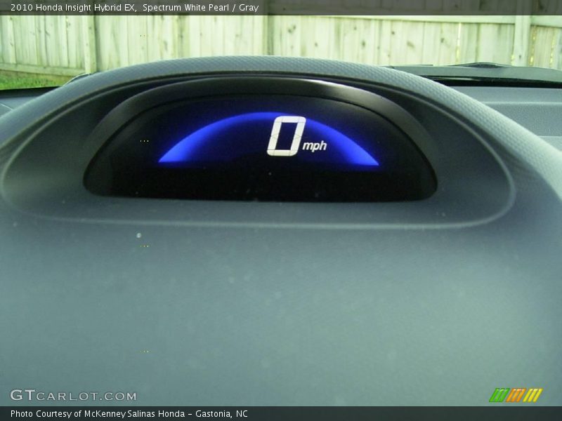 Spectrum White Pearl / Gray 2010 Honda Insight Hybrid EX