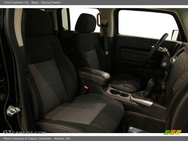 Black / Ebony/Pewter 2009 Hummer H3