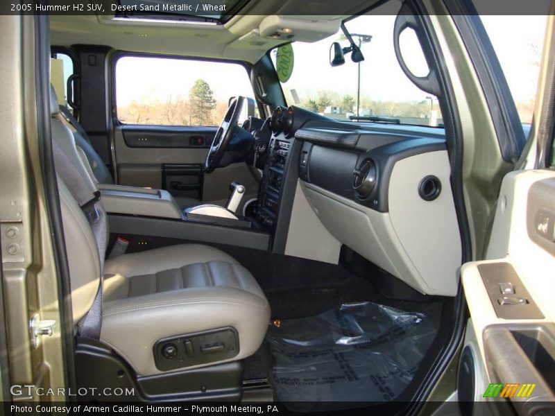 Desert Sand Metallic / Wheat 2005 Hummer H2 SUV