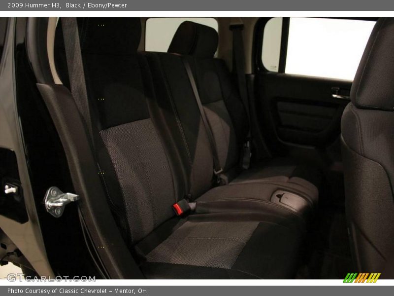 Black / Ebony/Pewter 2009 Hummer H3