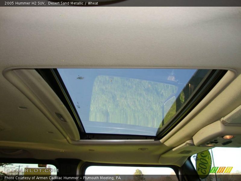 Desert Sand Metallic / Wheat 2005 Hummer H2 SUV