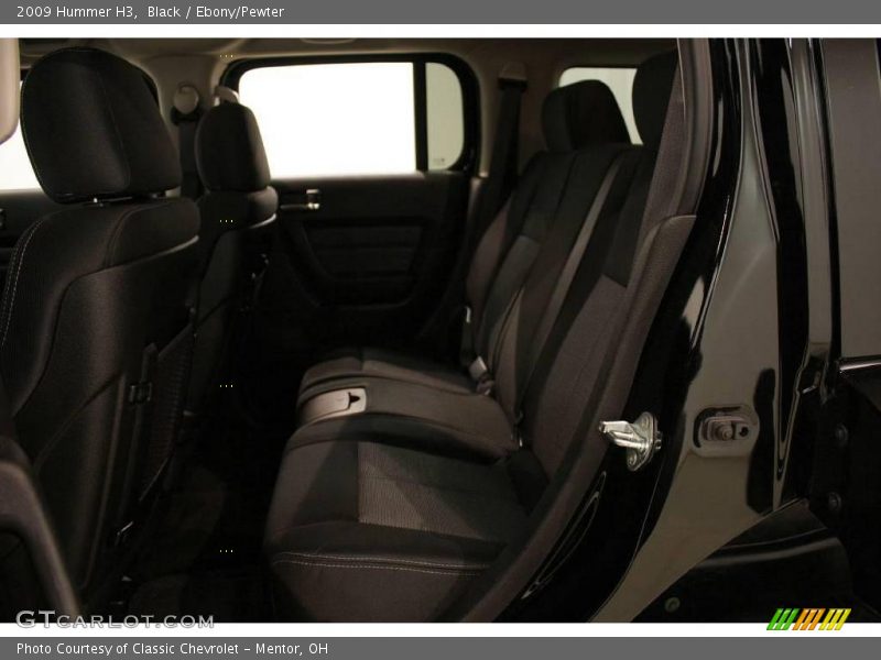 Black / Ebony/Pewter 2009 Hummer H3