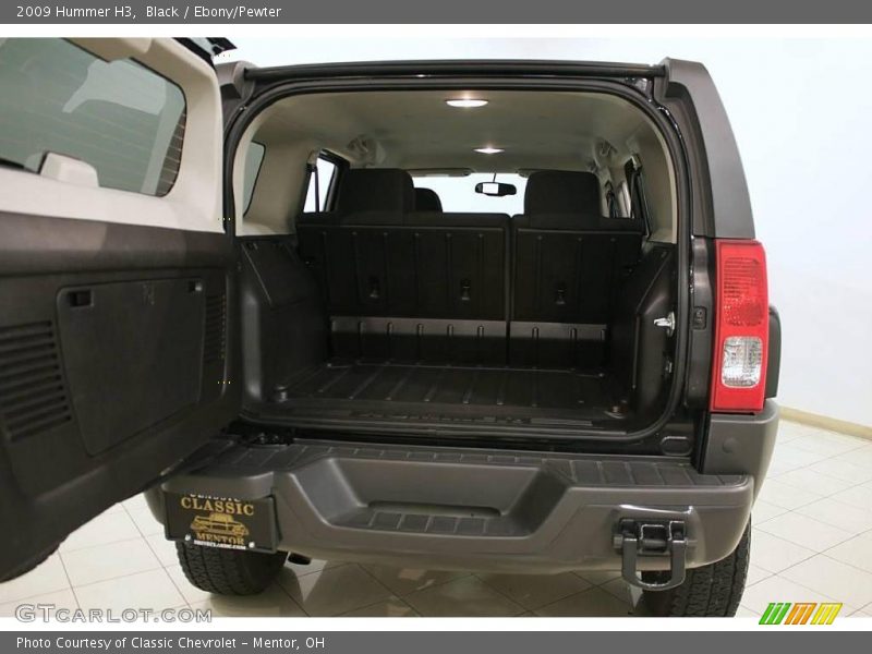 Black / Ebony/Pewter 2009 Hummer H3