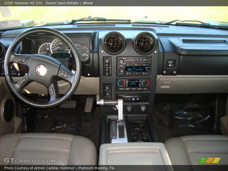 Desert Sand Metallic / Wheat 2005 Hummer H2 SUV