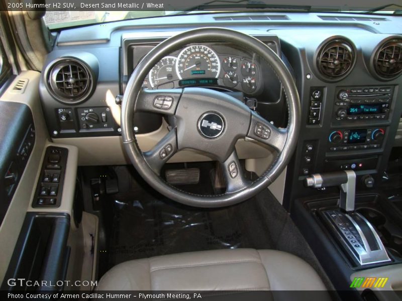 Desert Sand Metallic / Wheat 2005 Hummer H2 SUV