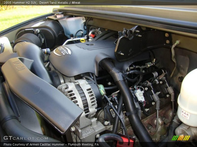 Desert Sand Metallic / Wheat 2005 Hummer H2 SUV