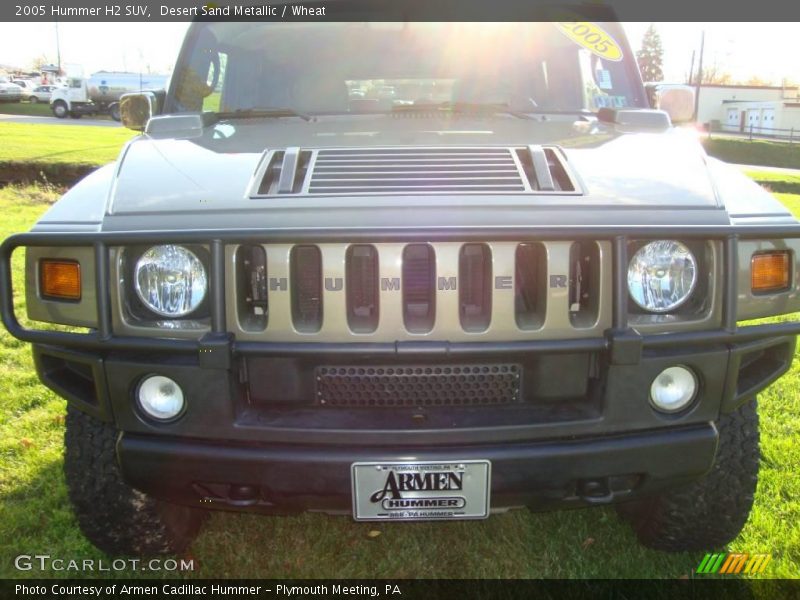 Desert Sand Metallic / Wheat 2005 Hummer H2 SUV