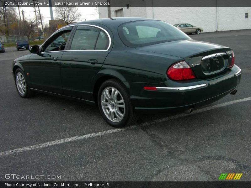 Jaguar Racing Green / Charcoal 2003 Jaguar S-Type 4.2