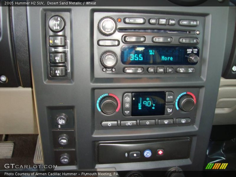 Desert Sand Metallic / Wheat 2005 Hummer H2 SUV
