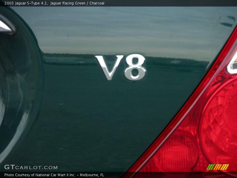 Jaguar Racing Green / Charcoal 2003 Jaguar S-Type 4.2