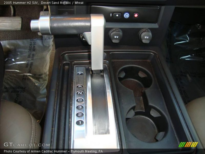 Desert Sand Metallic / Wheat 2005 Hummer H2 SUV